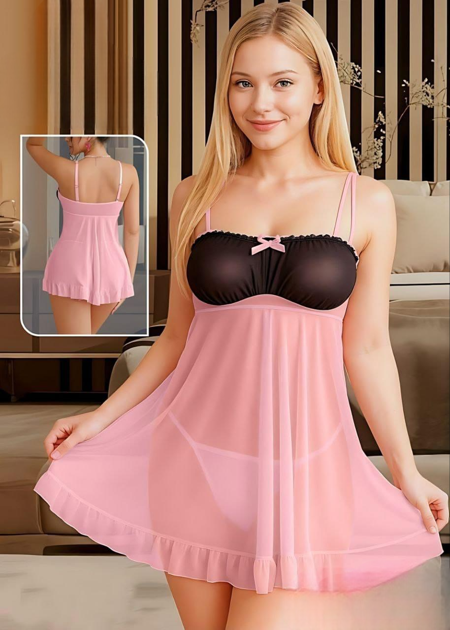 لانجرى شيفون فري سايز كود 528