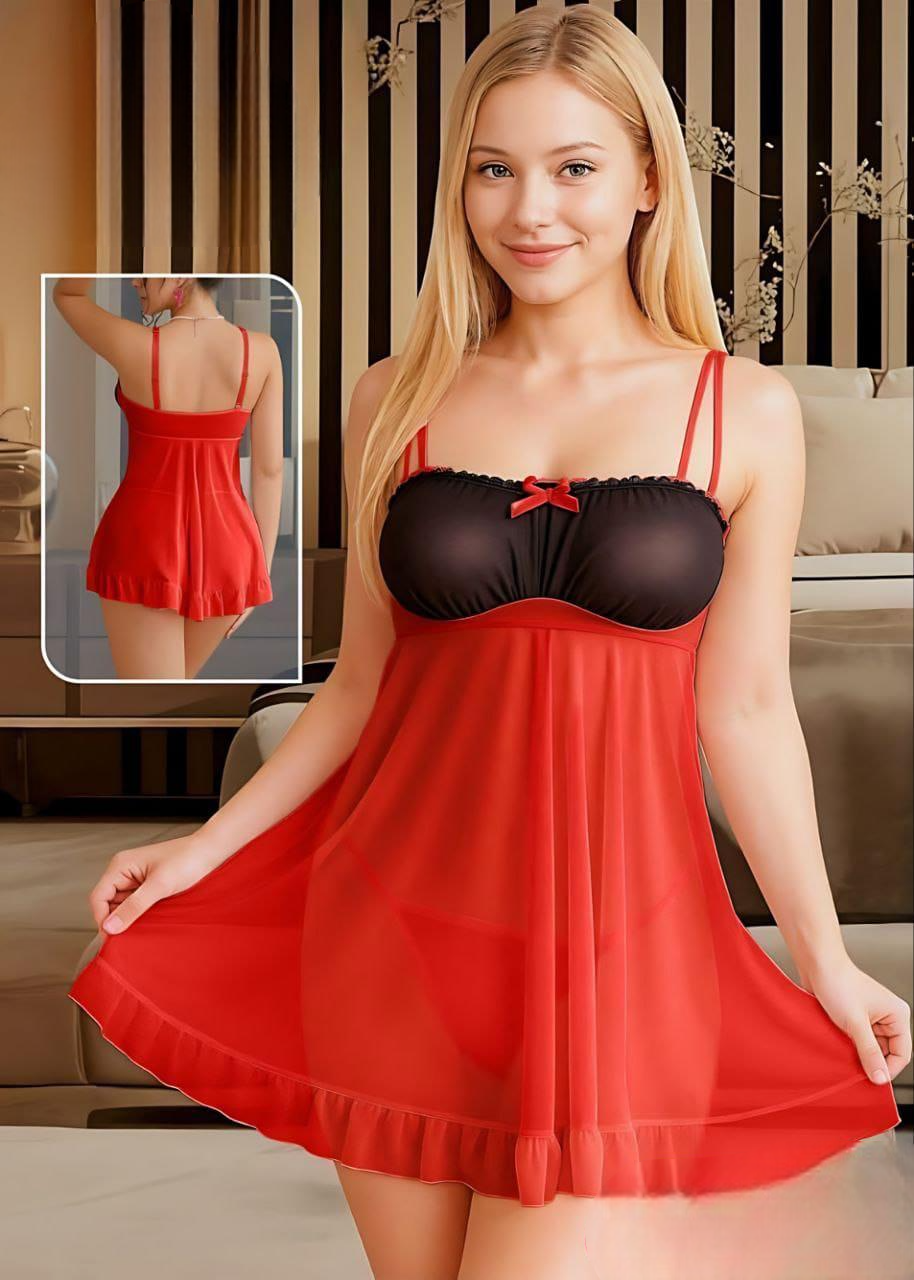 لانجرى شيفون فري سايز كود 528