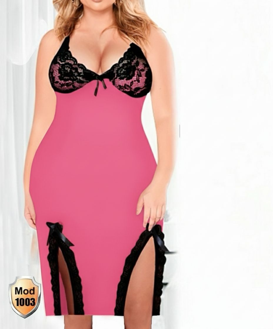 1003 لانجرى شيفون بيج سايز كود