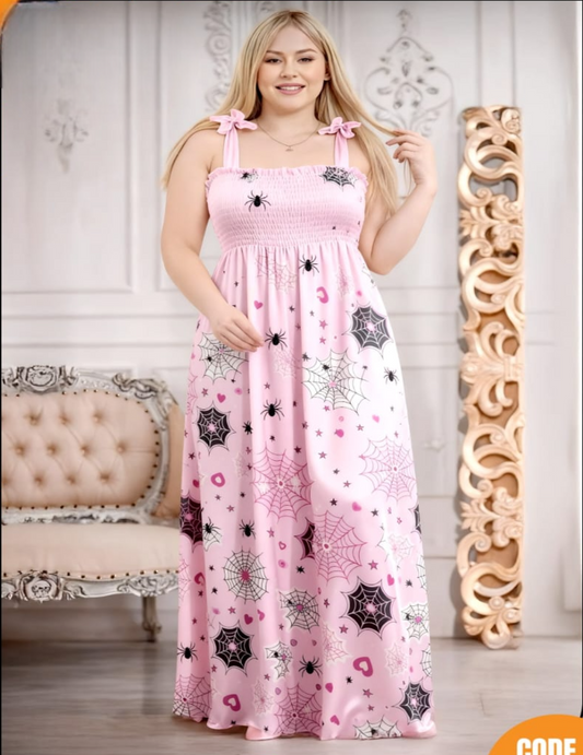 فستان كت فري سايز كود 506