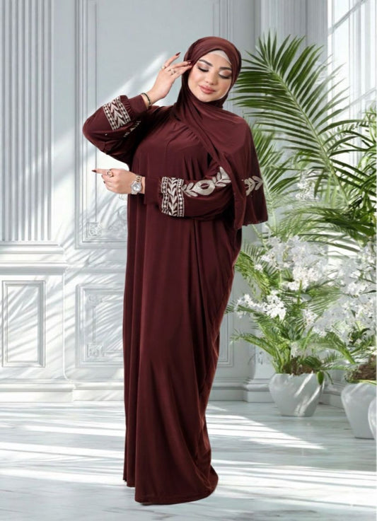 اسدال محجيات مطرز كود  80127