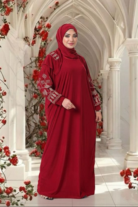 اسدال محجيات مطرز كود  80128