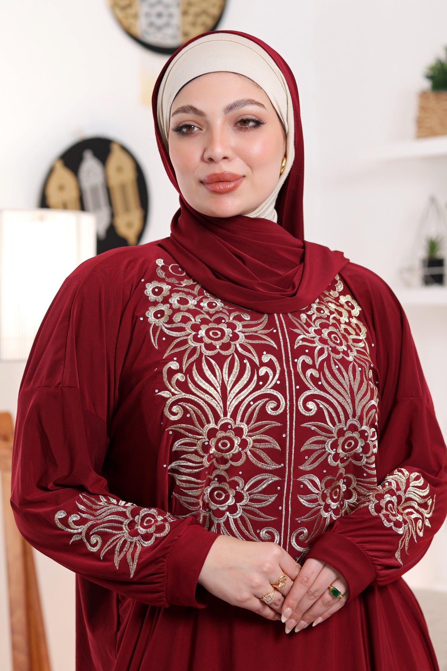 اسدال صلاة مطرز  80151