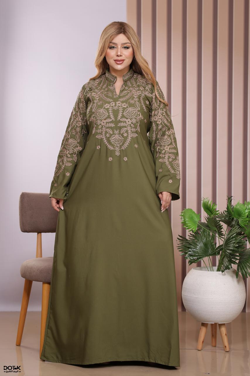 B1013 عباية استقبال قطن كود