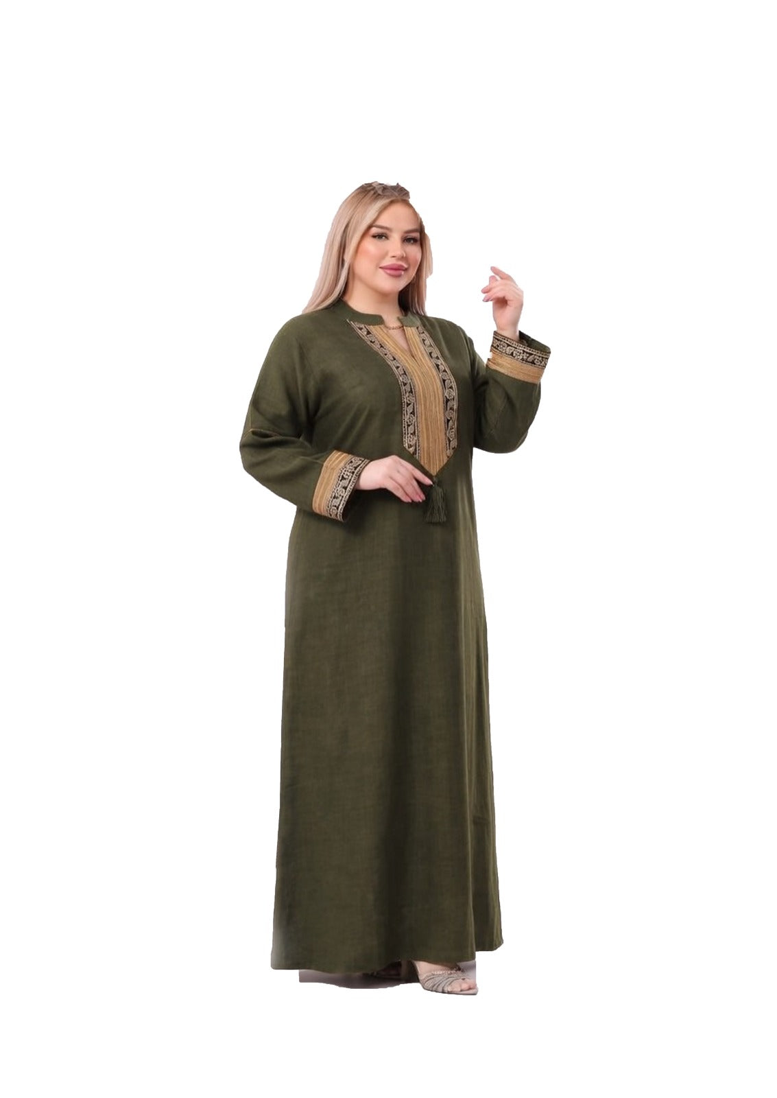 A1096 عباية استقبال كود