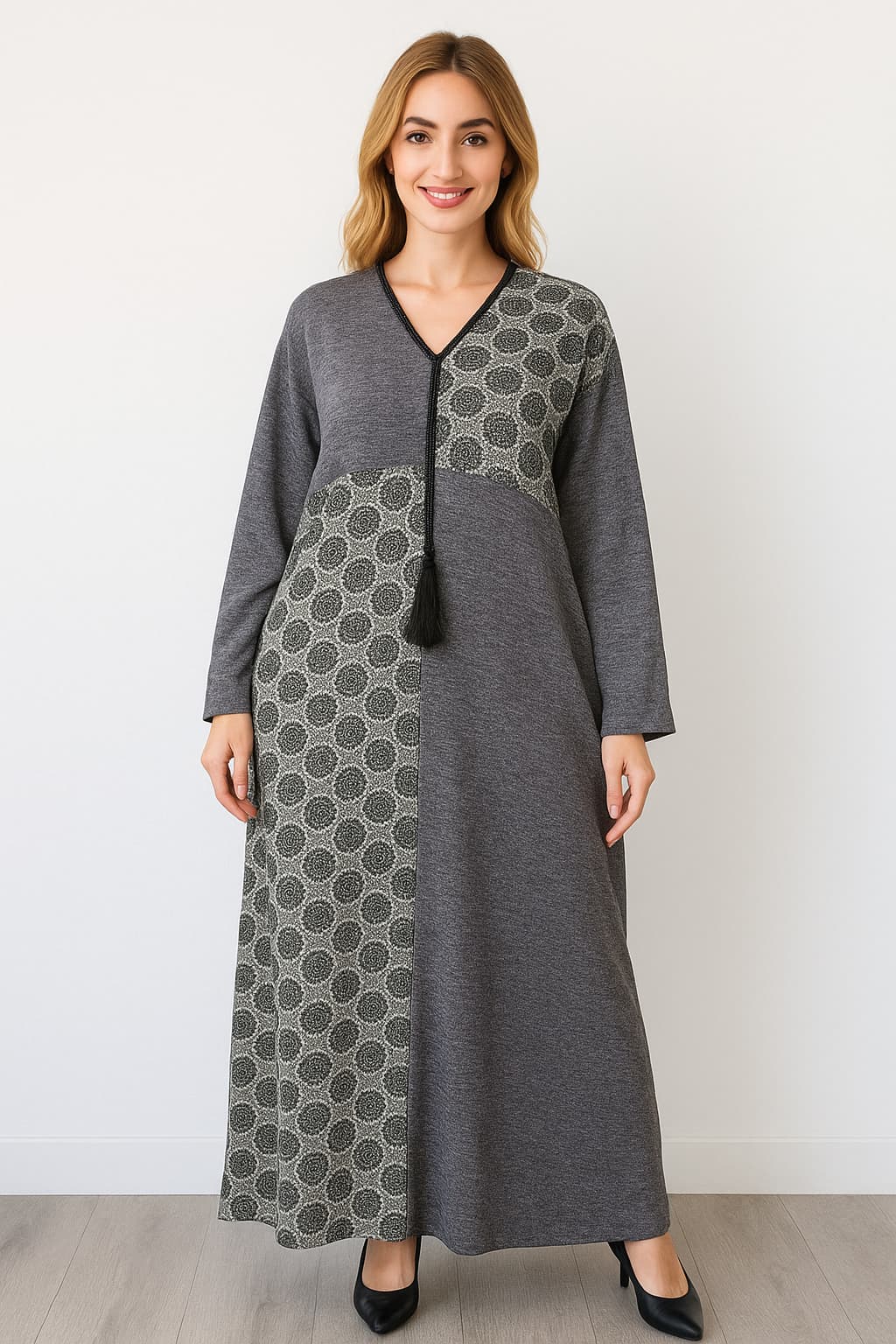 عباية بيتي شتوي 6043