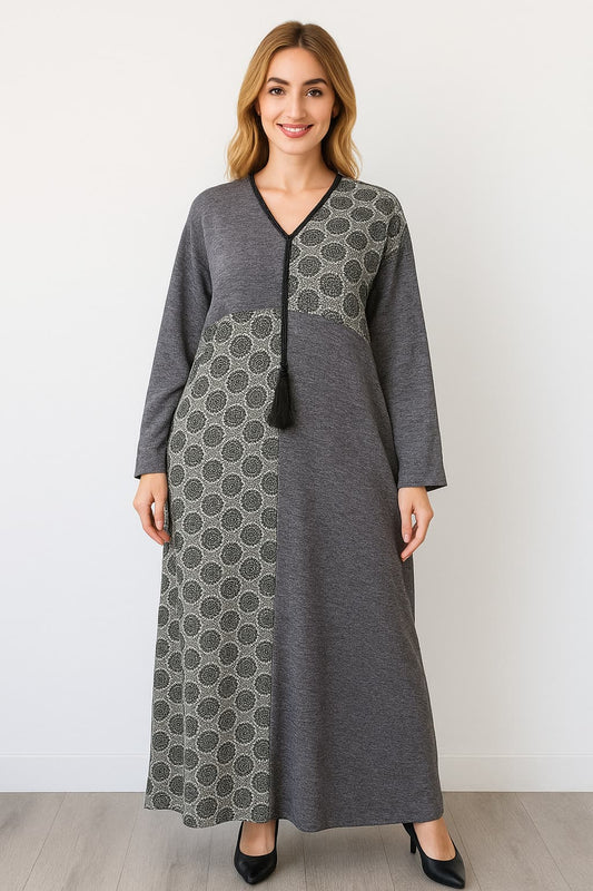 عباية بيتي شتوي 6043