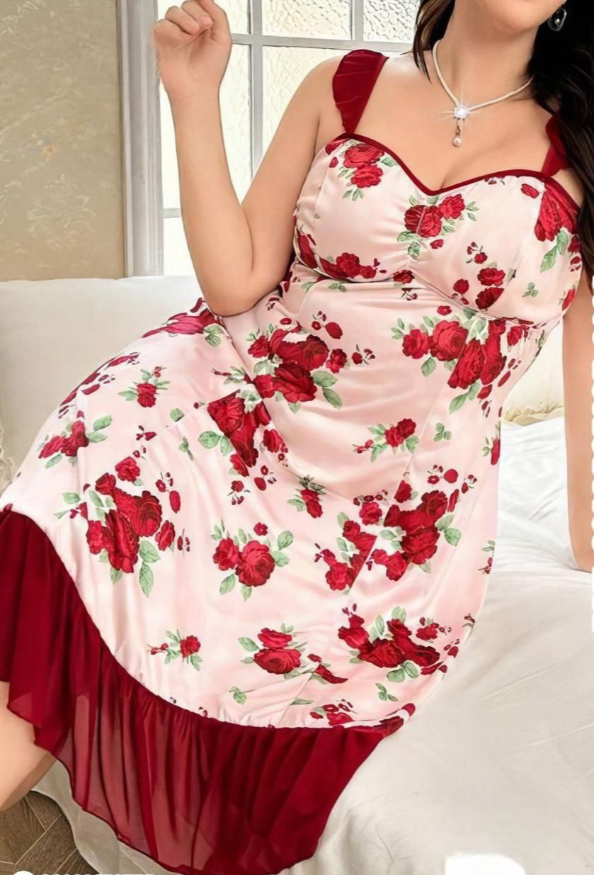 0769 لانجرى شيفون بيج سايز كود