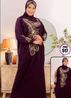 M S Y اسدال محجبات موف 8024 من