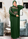 M S Y اسدال محجبات اخضر 8008 من