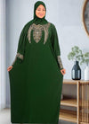 M S Y اسدال محجبات اخضر 2052 من