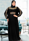 اسدال محجبات اسود 8009 من لبسي