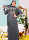 M S Y اسدال محجبات رمادي 8011 من
