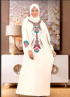 M S Y اسدال محجبات ابيض 8031 من