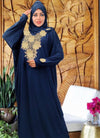 M S Y اسدال محجبات كحلي  8026 من