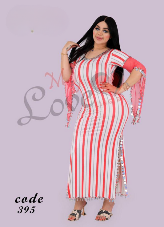 395 بدلة رقص فري سايز كود