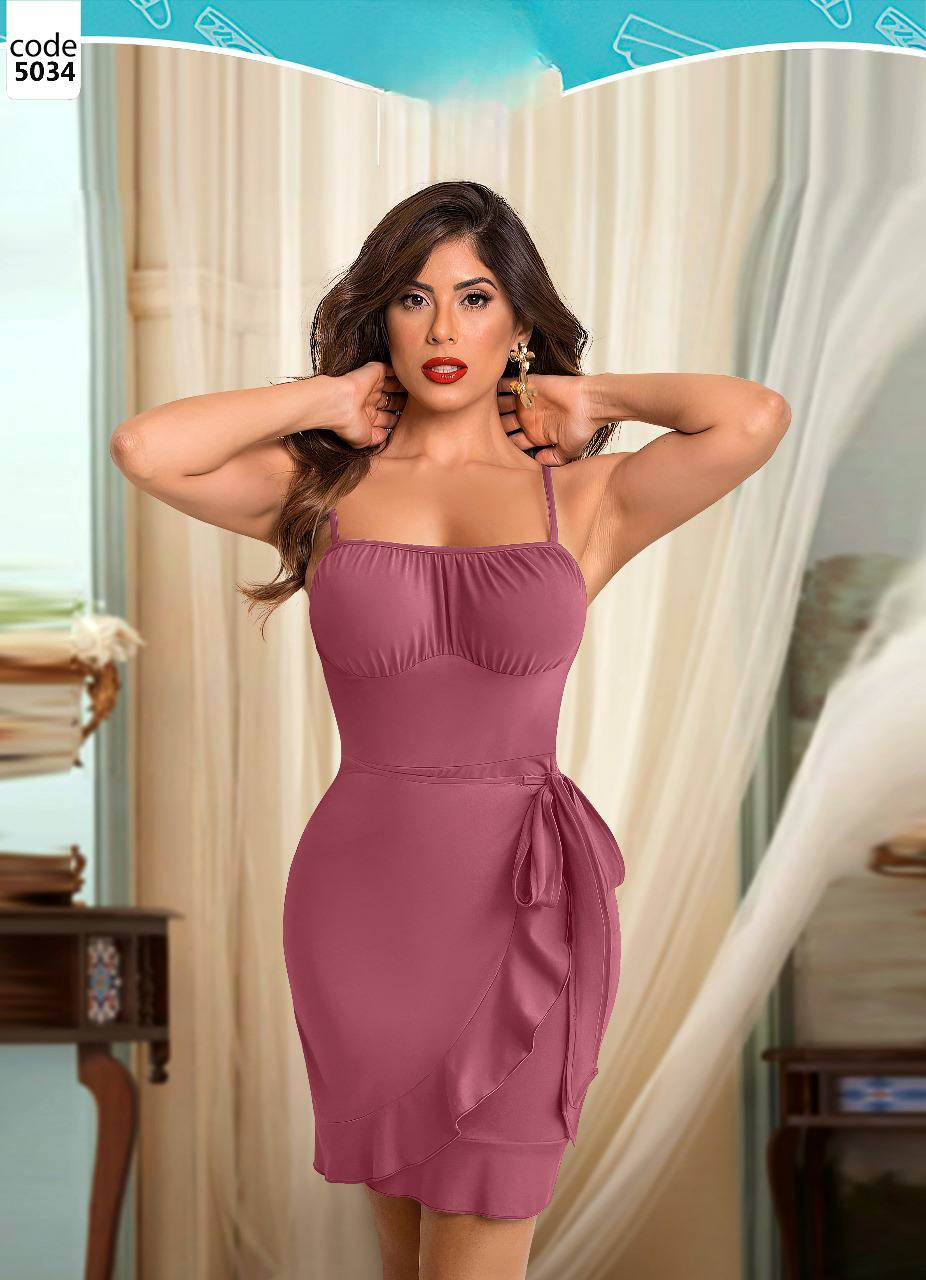 5034 لانجرى شيفون فري سايز كود