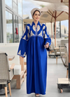A1021 عبايه استقبال قطن  كود