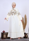 A1029 عبايه استقبال قطن  كود