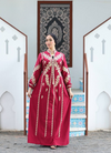 A1031  عبايه استقبال قطن  كود