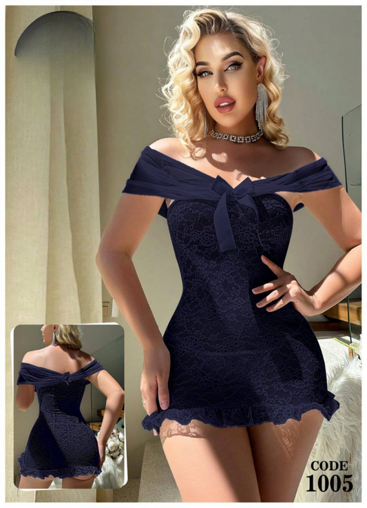 1005 لانجرى شيفون فري سايز كود