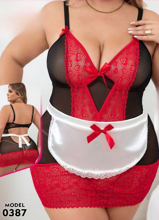 0387 لانجرى شيفون بيج سايز كود