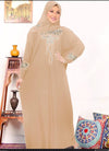 M S Y اسدال محجبات بيج 8020 من