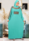 M S Y اسدال محجبات لبني 8008 من
