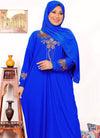 M S Y اسدال محجبات ازرق 8020 من