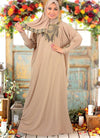 M S Y اسدال محجبات بيج 8005 من