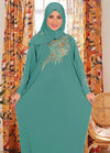 M S Y اسدال محجبات 022 تركواز من