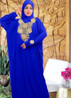 M S Y اسدال محجبات ازرق 8026 من