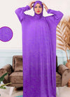 M S Y اسدال منقوش موف 8014 من