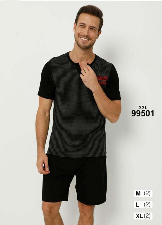 طقم تركي 2 قطعة رجالي 99501