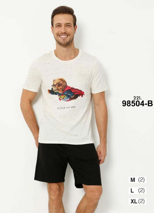 طقم تركي 2 قطعة رجالي 98504