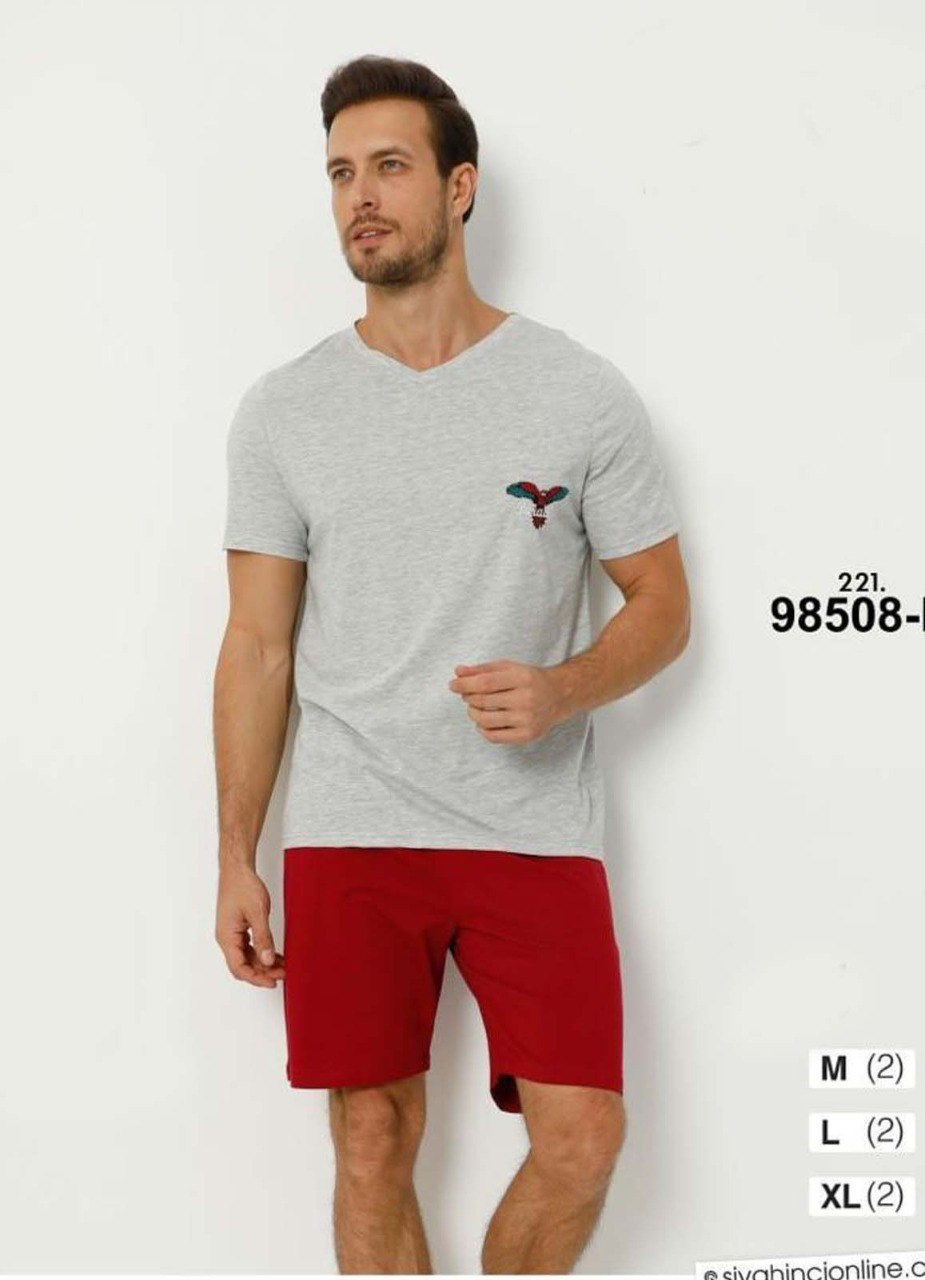 طقم تركي 2 قطعة رجالي 98508