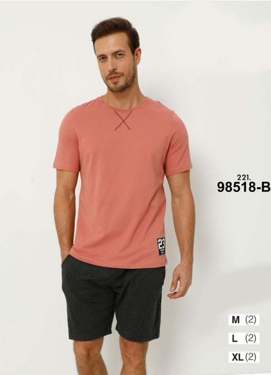 طقم تركي 2 قطعة رجالي 98518