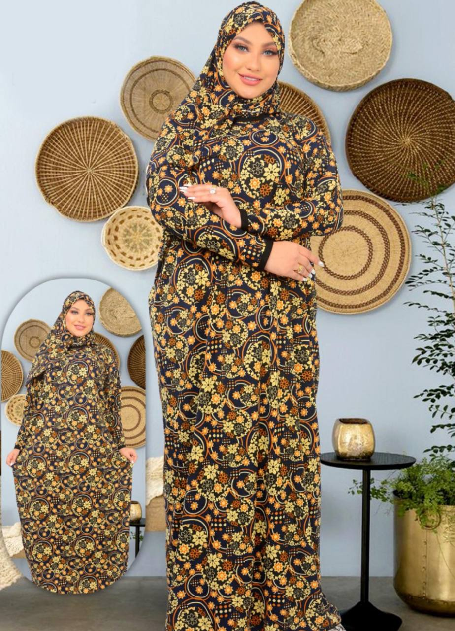 اسدال محجبات مشجر بني 2012 من لبسي