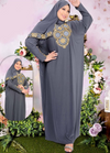 اسدال محجبات 2015 رمادي من لبسي