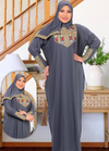 M S Y اسدال محجبات 2016 رمادي من