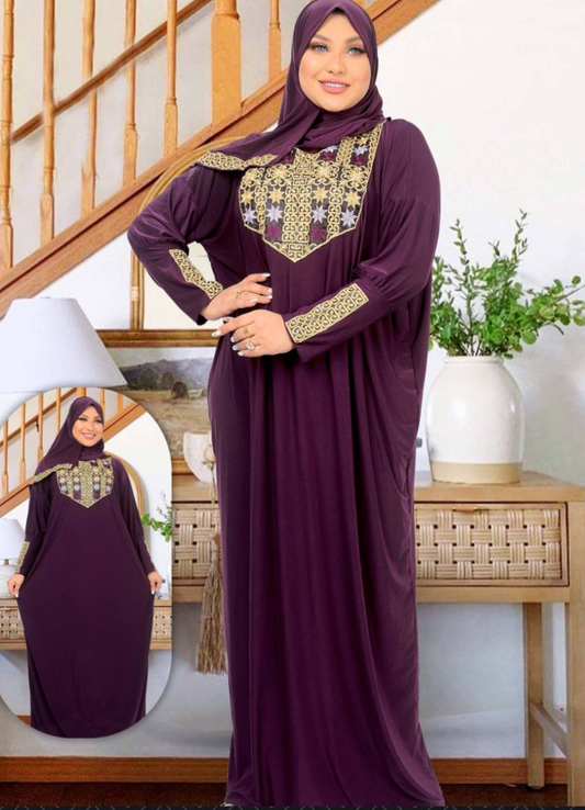 M S Y اسدال محجبات 2016 موف من