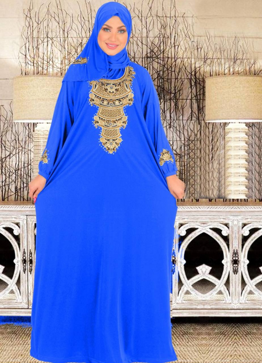 M S Y اسدال راقي 0075 لون ازرق من