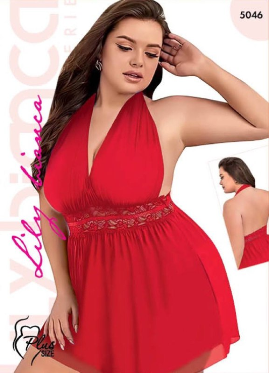 5046 لانجرى تركى قصير شيفون من لبسيش