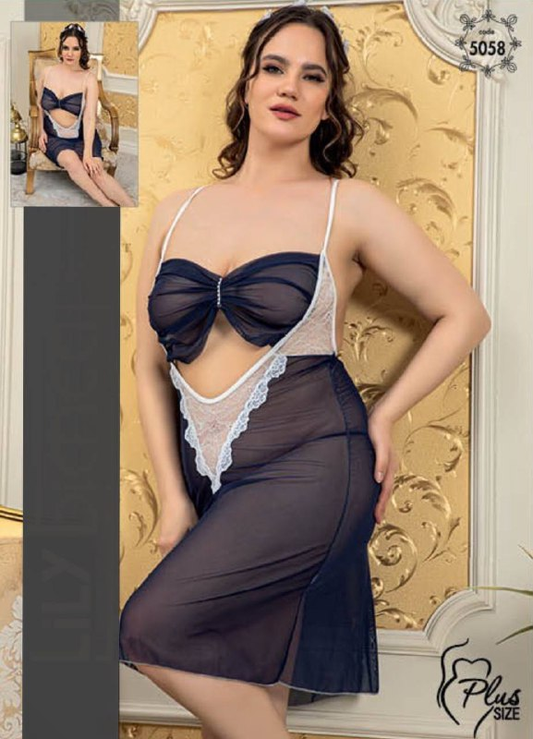 5058 لانجرى تركى قصير من لبسي