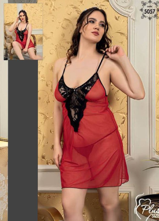 5057 لانجرى تركى قصير من لبسي