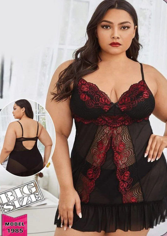 1985 لانجرى شيفون بيج سايز كود