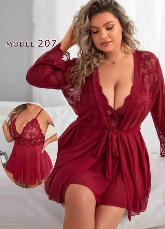 لانجرى شيفون بيج سايز كود 207