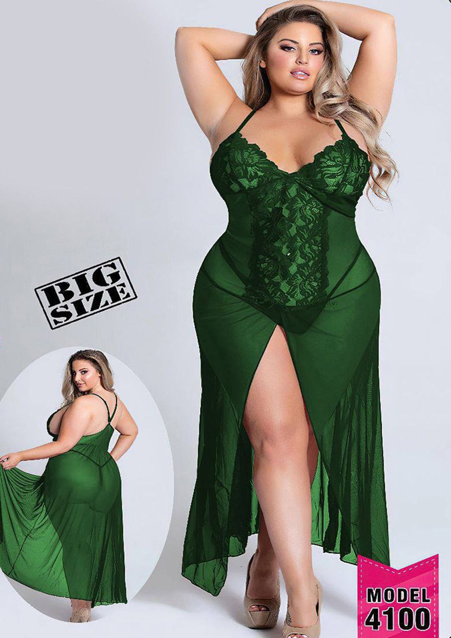 لانجرى شيفون بيج سايز كود  4100