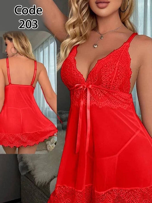 لانجرى شيفون فري سايز كود  203