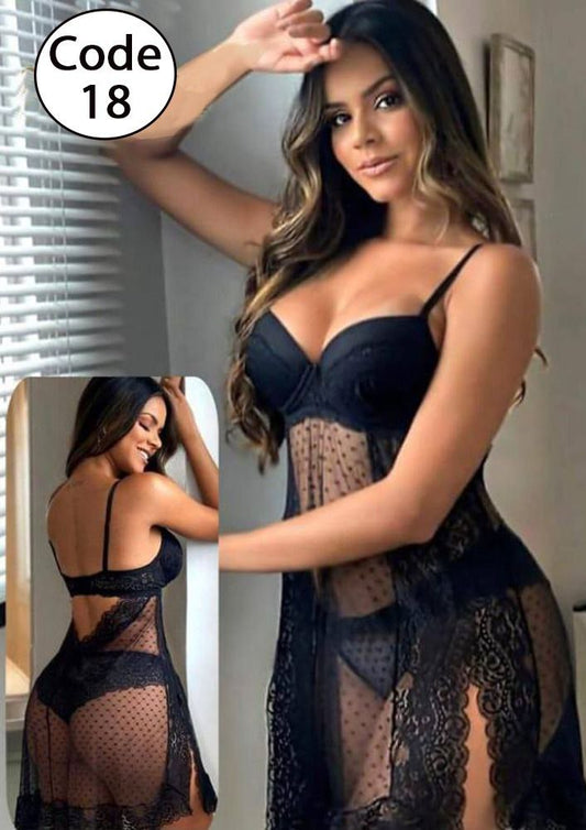 لانجرى شيفون فري سايز كود  18